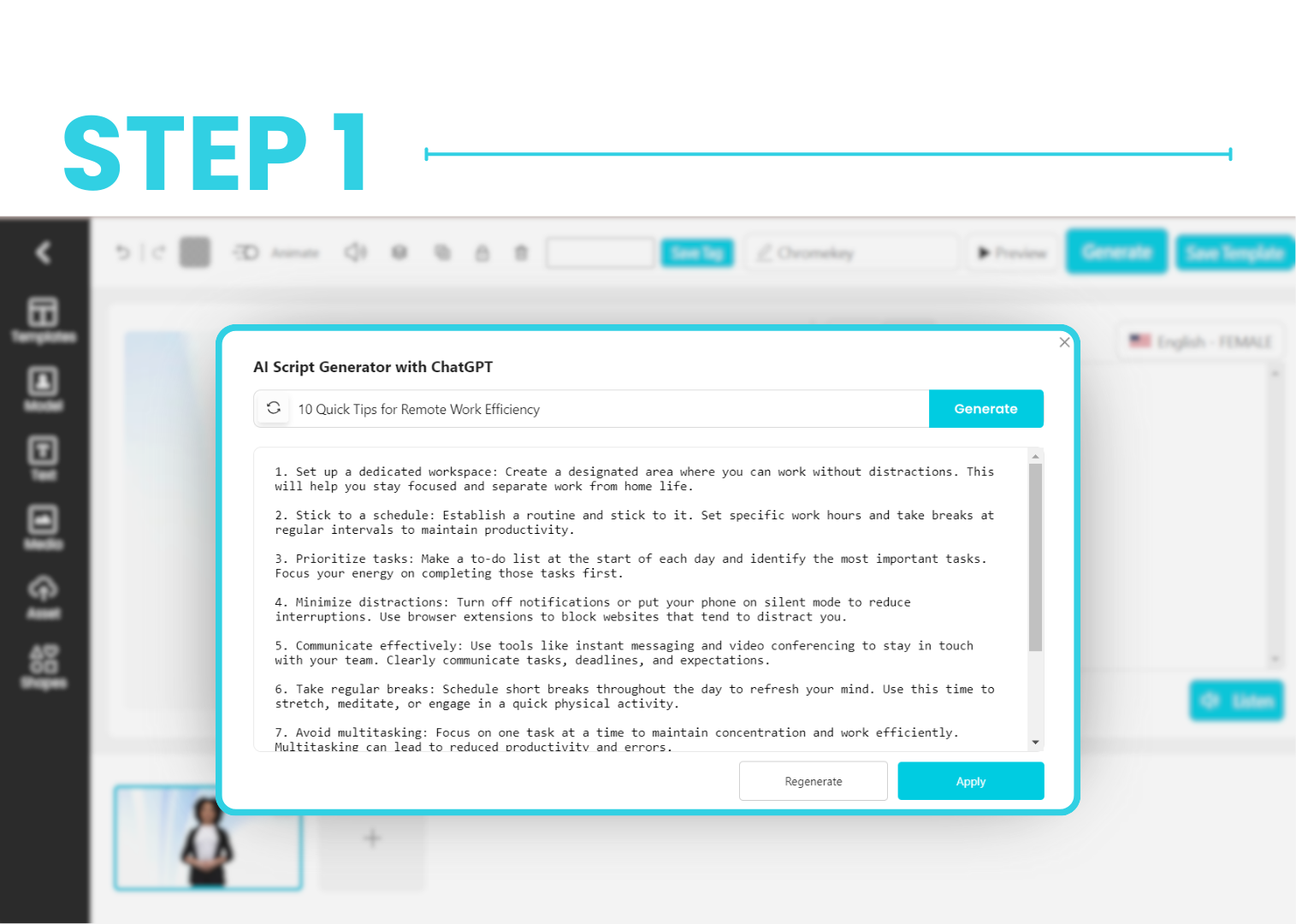 AI Video Generator
