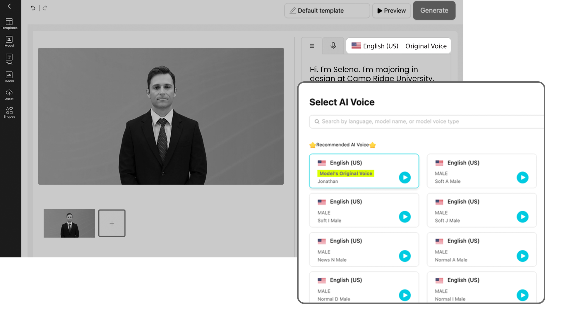 ChatGPT Video AI Generator
